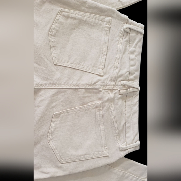 GOOD AMERICA Women's  Classic  Cream Jeans Size 8 /29 - Picture 5 of 10